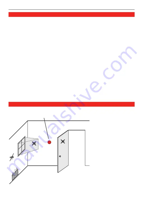 Honeywell EASY-TO-SEE T87N Owner'S Manual Download Page 7