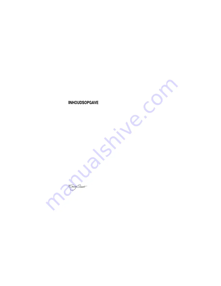 Honeywell EasyStat T8400A1002 (Dutch) Gebruiksaanwijzing Download Page 5