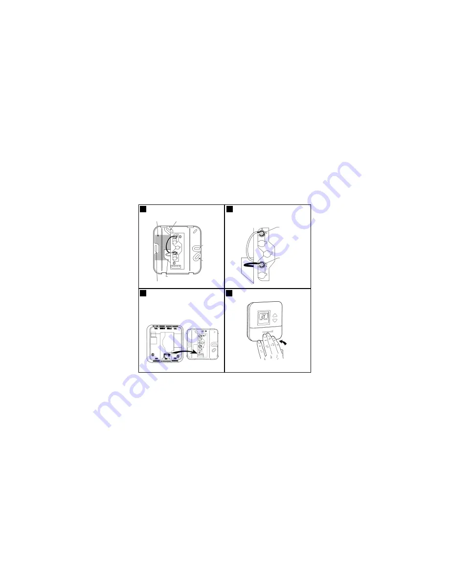 Honeywell EasyStat T8400A1002 (Dutch) Gebruiksaanwijzing Download Page 16