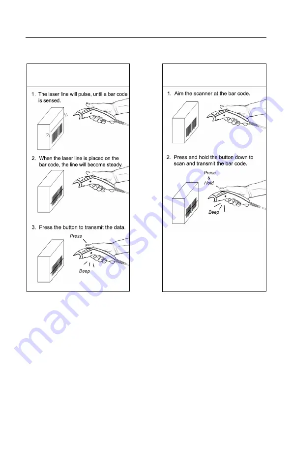 Honeywell Eclipse MS5100 Series Installation And User Manual Download Page 16