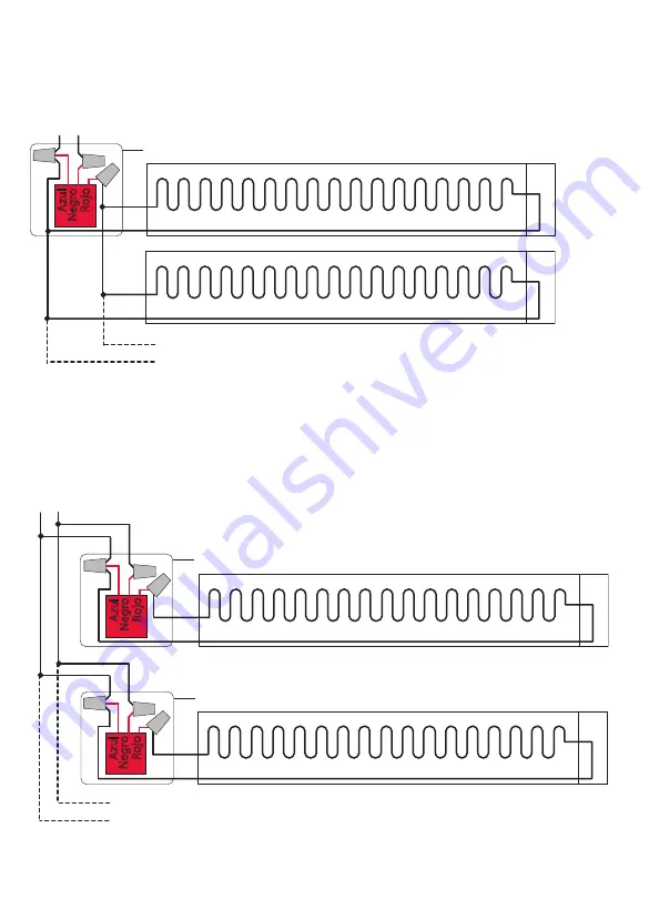 Honeywell EConnect TL9160AR Installation Manual Download Page 58