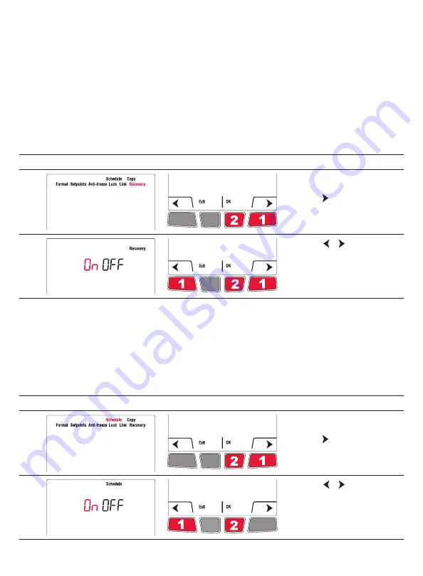 Honeywell EConnect TL9160AR Installation Manual Download Page 70