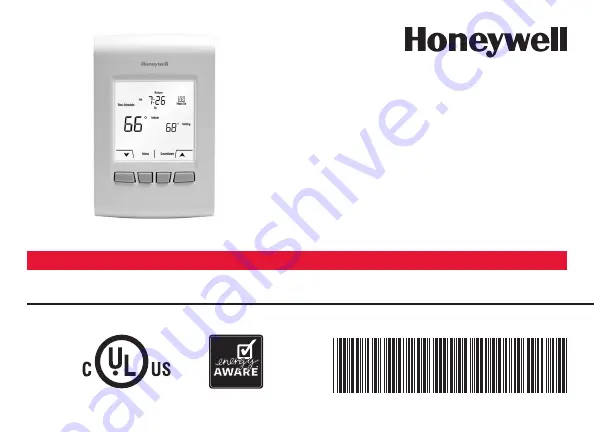 Honeywell EConnect TL9160AR Скачать руководство пользователя страница 25