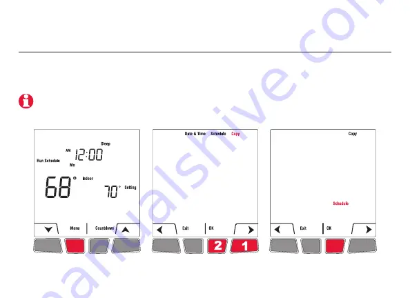 Honeywell EConnect TL9160AR Operating Manual Download Page 40