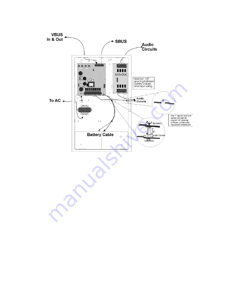 Honeywell ECS Series Installation And Operation Manual Download Page 41