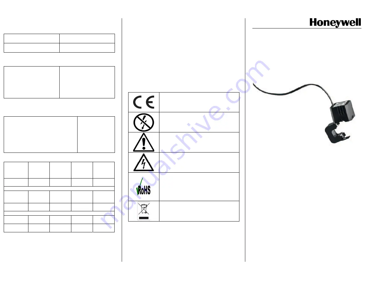 Honeywell EEM-CT Скачать руководство пользователя страница 1