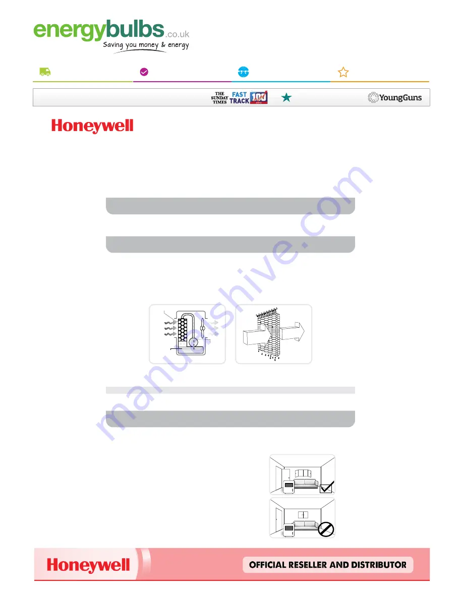 Honeywell EH1682 Скачать руководство пользователя страница 1