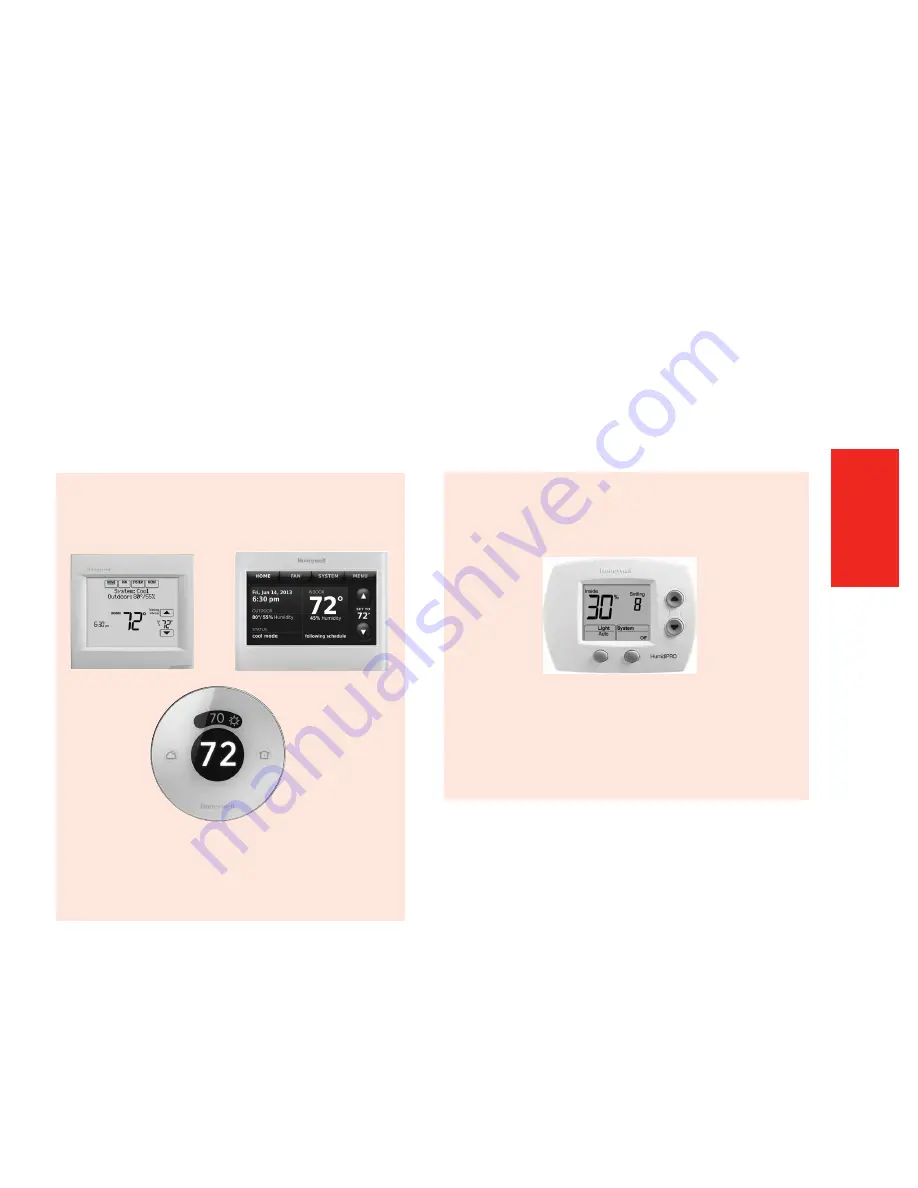 Honeywell Electrode Steam Homeowner'S Manual Download Page 11