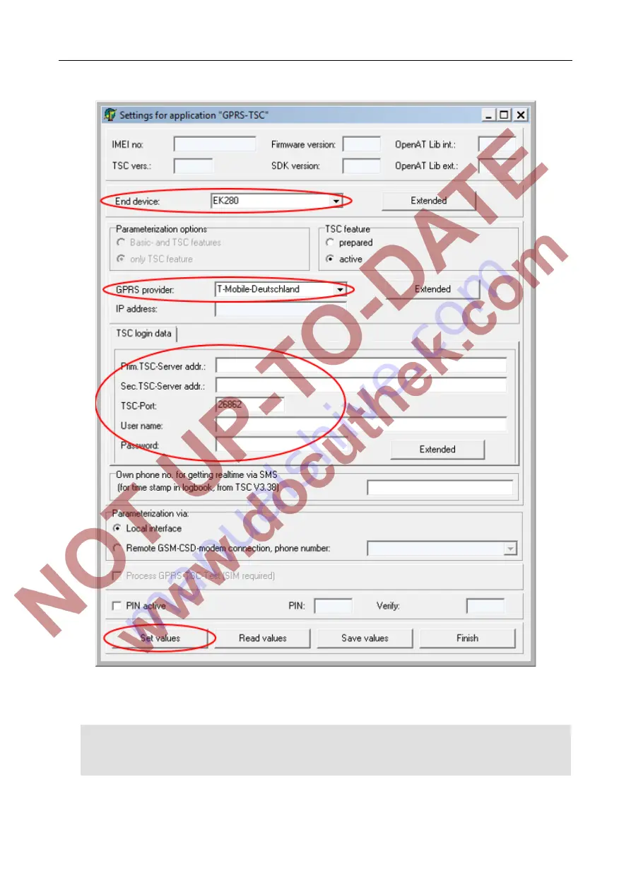 Honeywell Elster EK280 Applications Manual Download Page 82