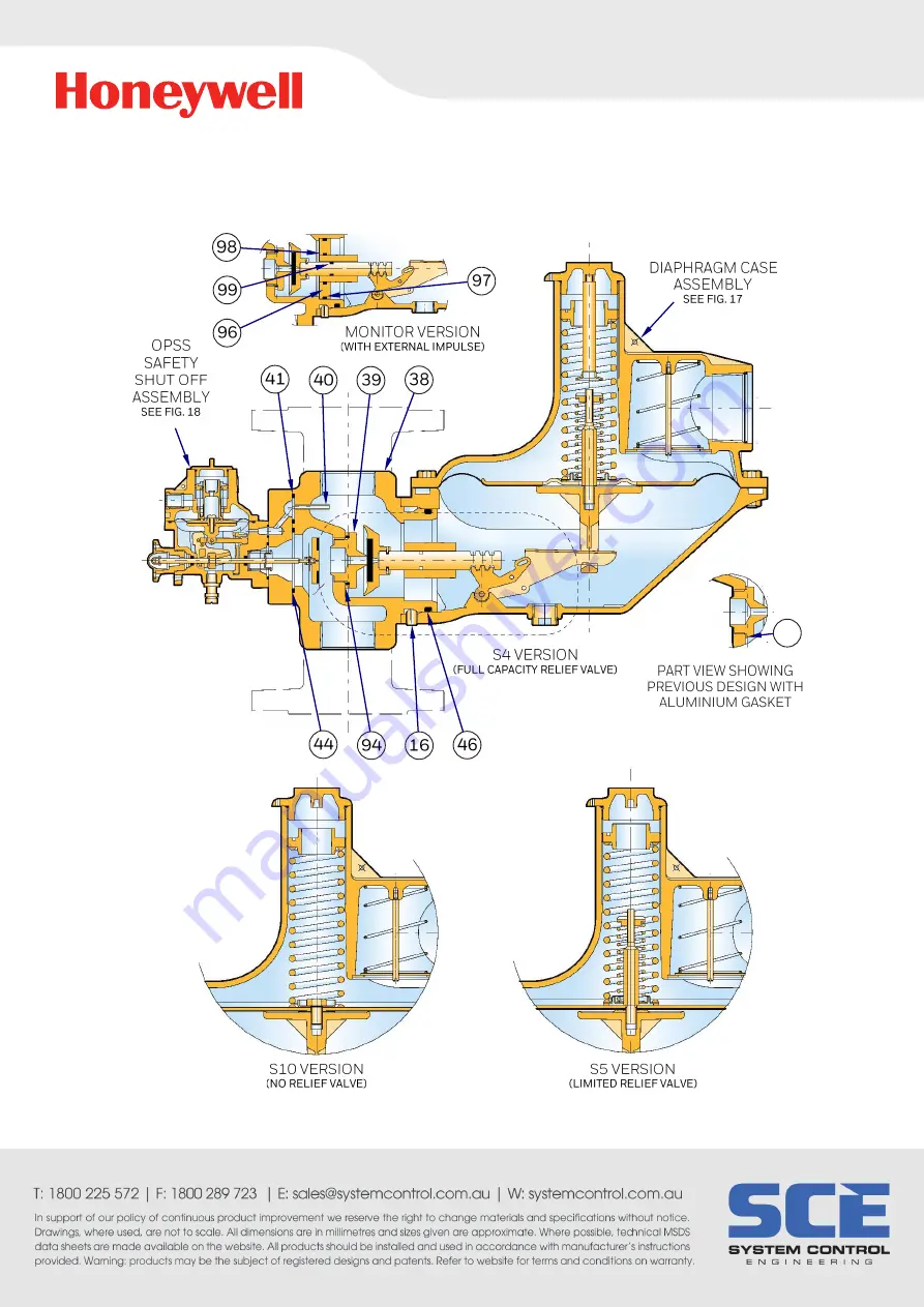 Honeywell Elster Jeavons J125 Manual Download Page 9