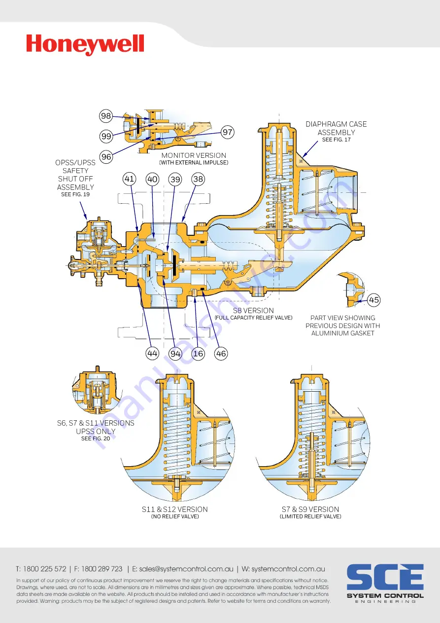 Honeywell Elster Jeavons J125 Manual Download Page 10