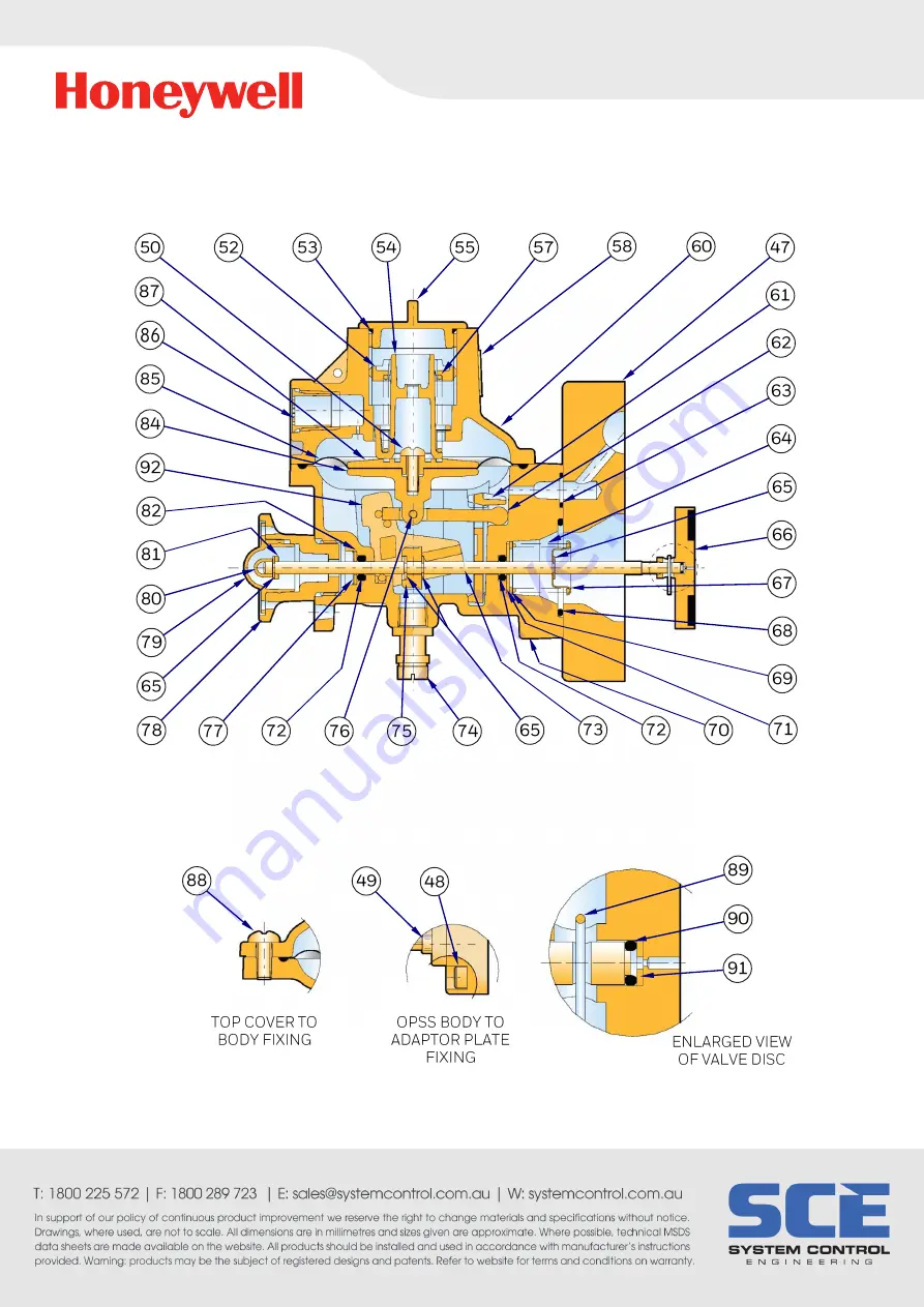 Honeywell Elster Jeavons J125 Manual Download Page 12