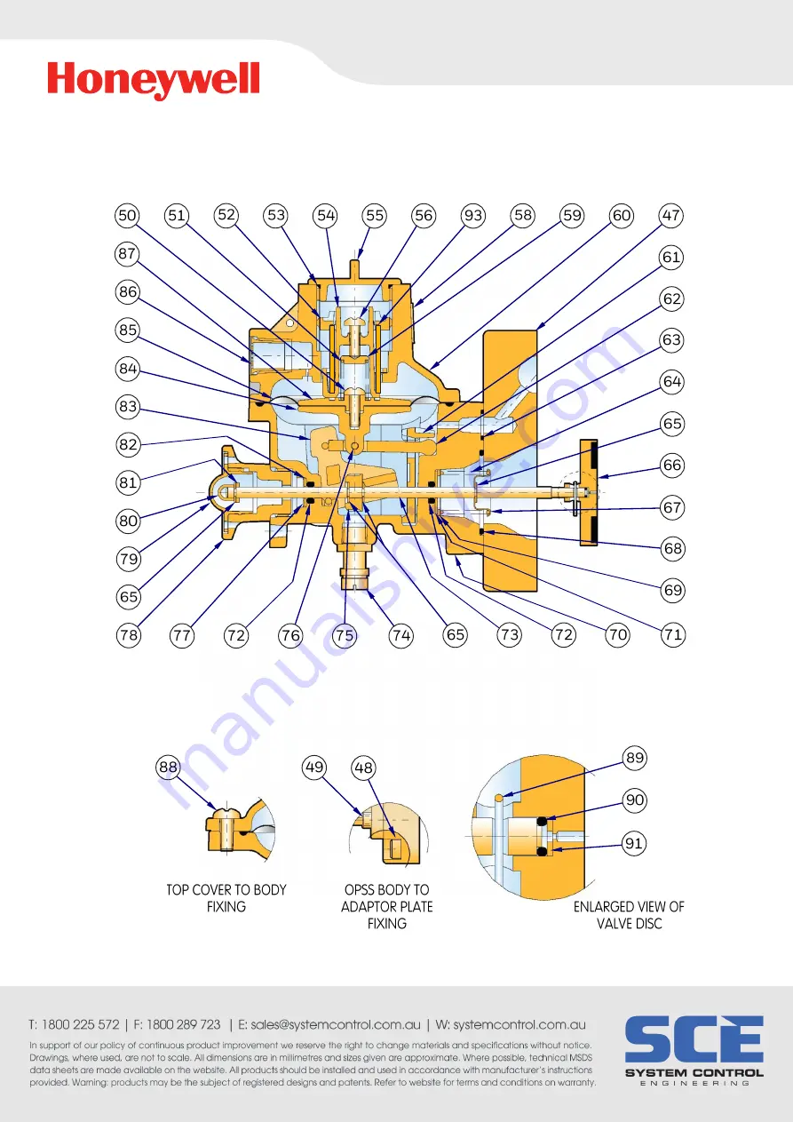 Honeywell Elster Jeavons J125 Manual Download Page 14