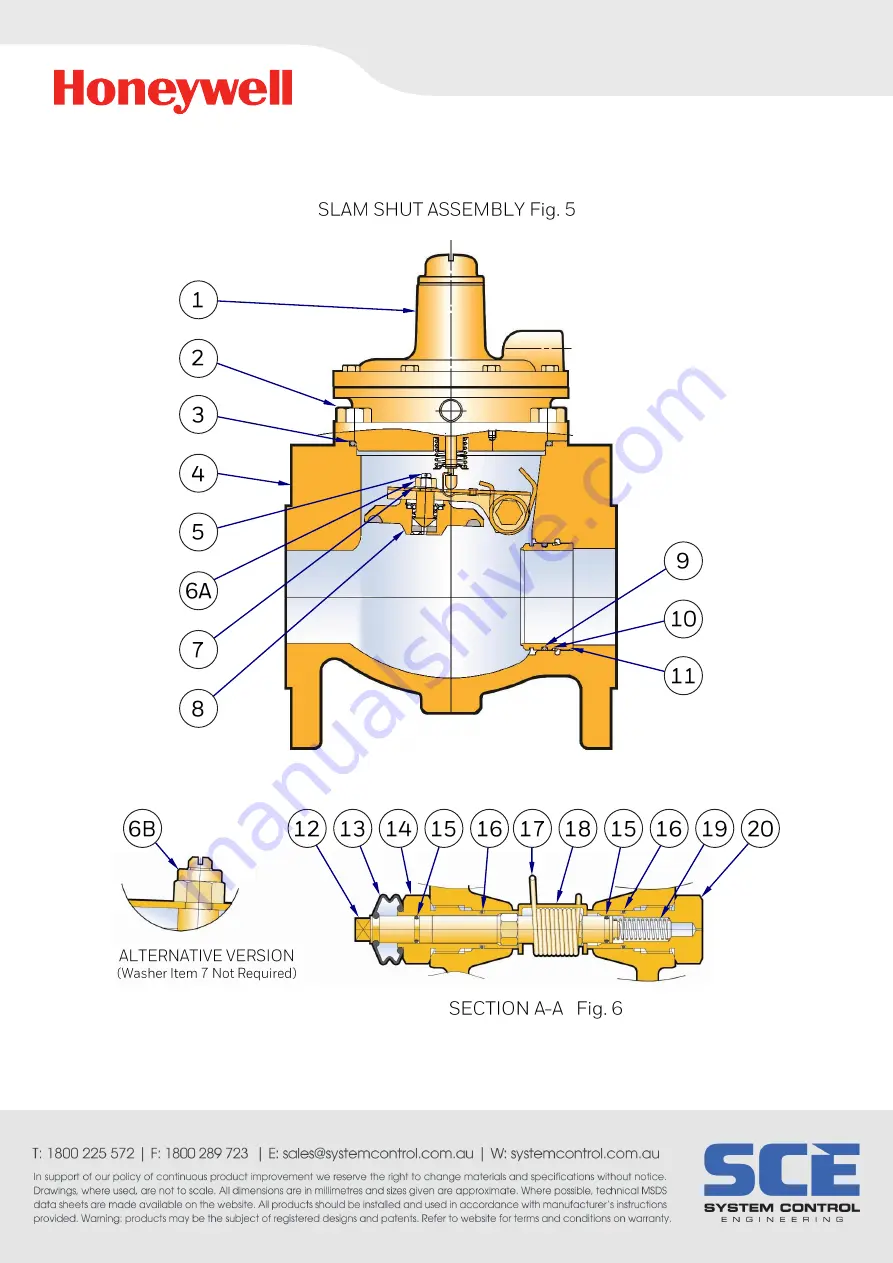 Honeywell Elster Jeavons S100 Скачать руководство пользователя страница 5