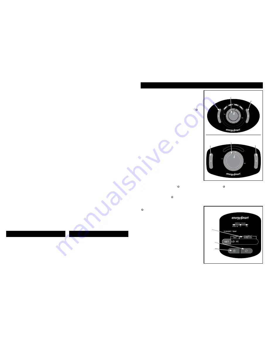 Honeywell Energy Smart HZ-7200 Series Important Safety Instructions Manual Download Page 5