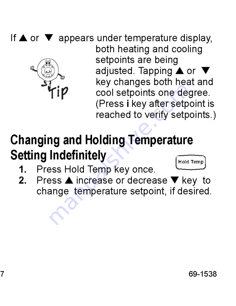 Honeywell EnergyPro T8665C Owner'S Manual Download Page 30