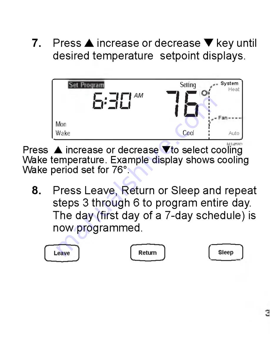 Honeywell EnergyPro T8665C Owner'S Manual Download Page 58