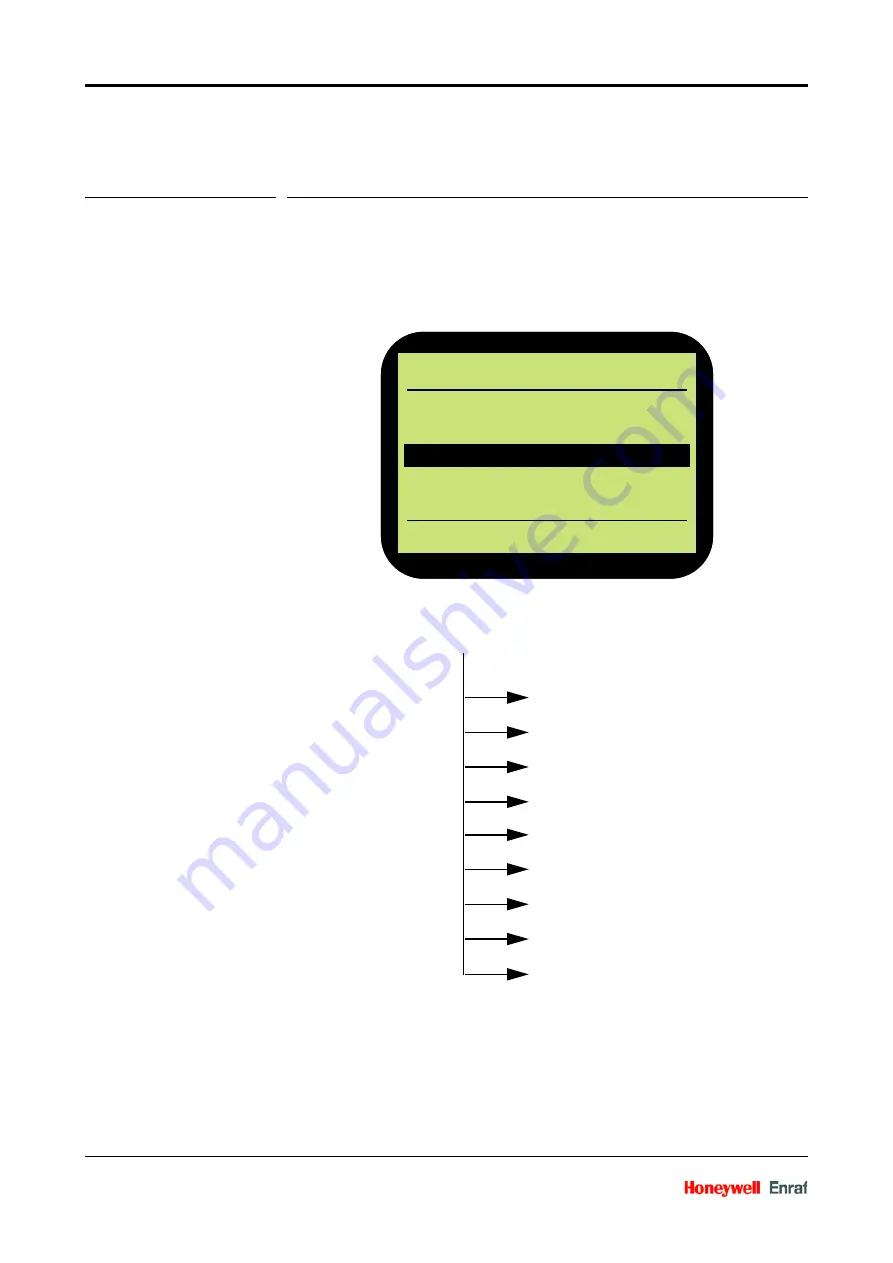 Honeywell Enraf 1010 CB Programming Manual Download Page 55