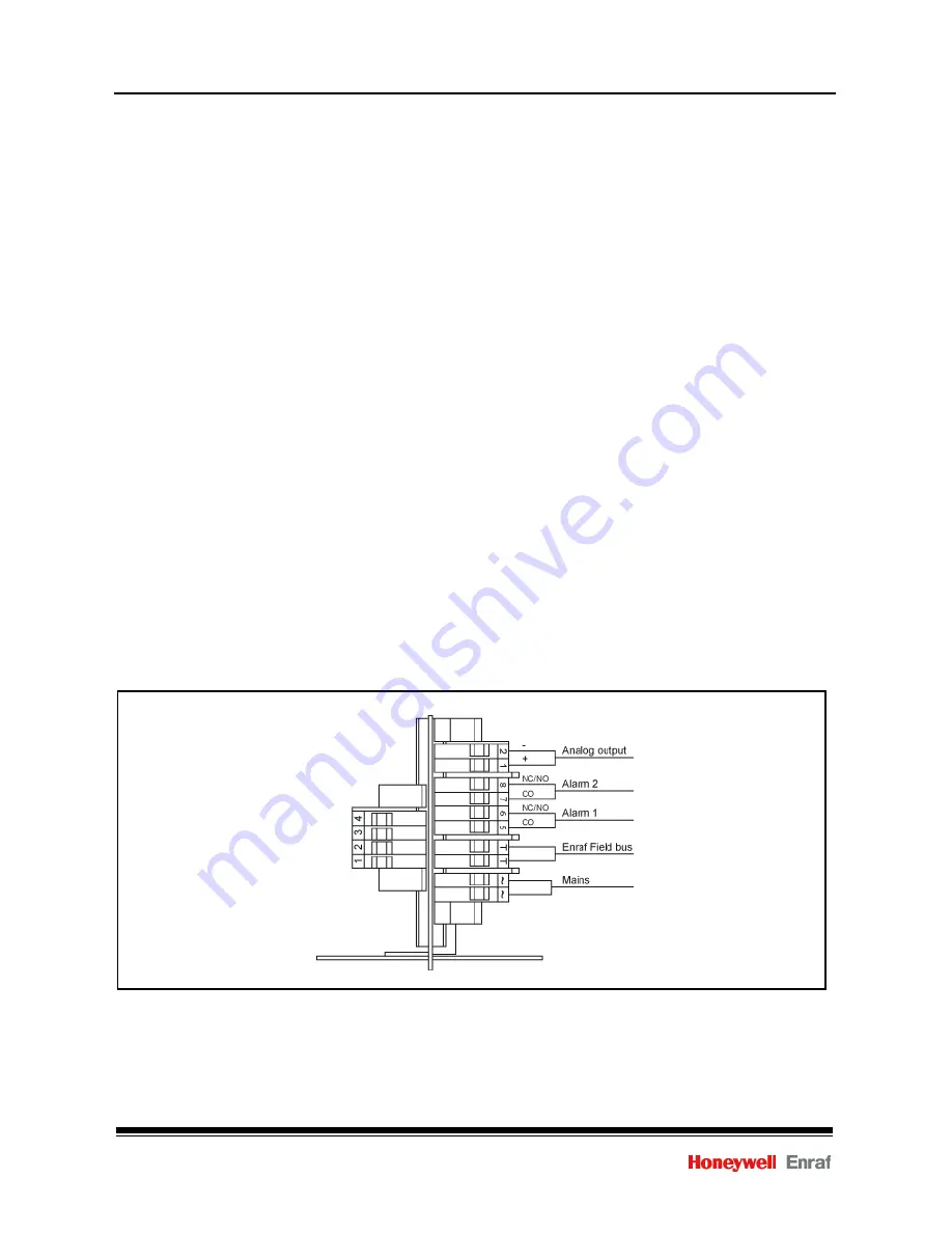 Honeywell Enraf 854 ATG Скачать руководство пользователя страница 14