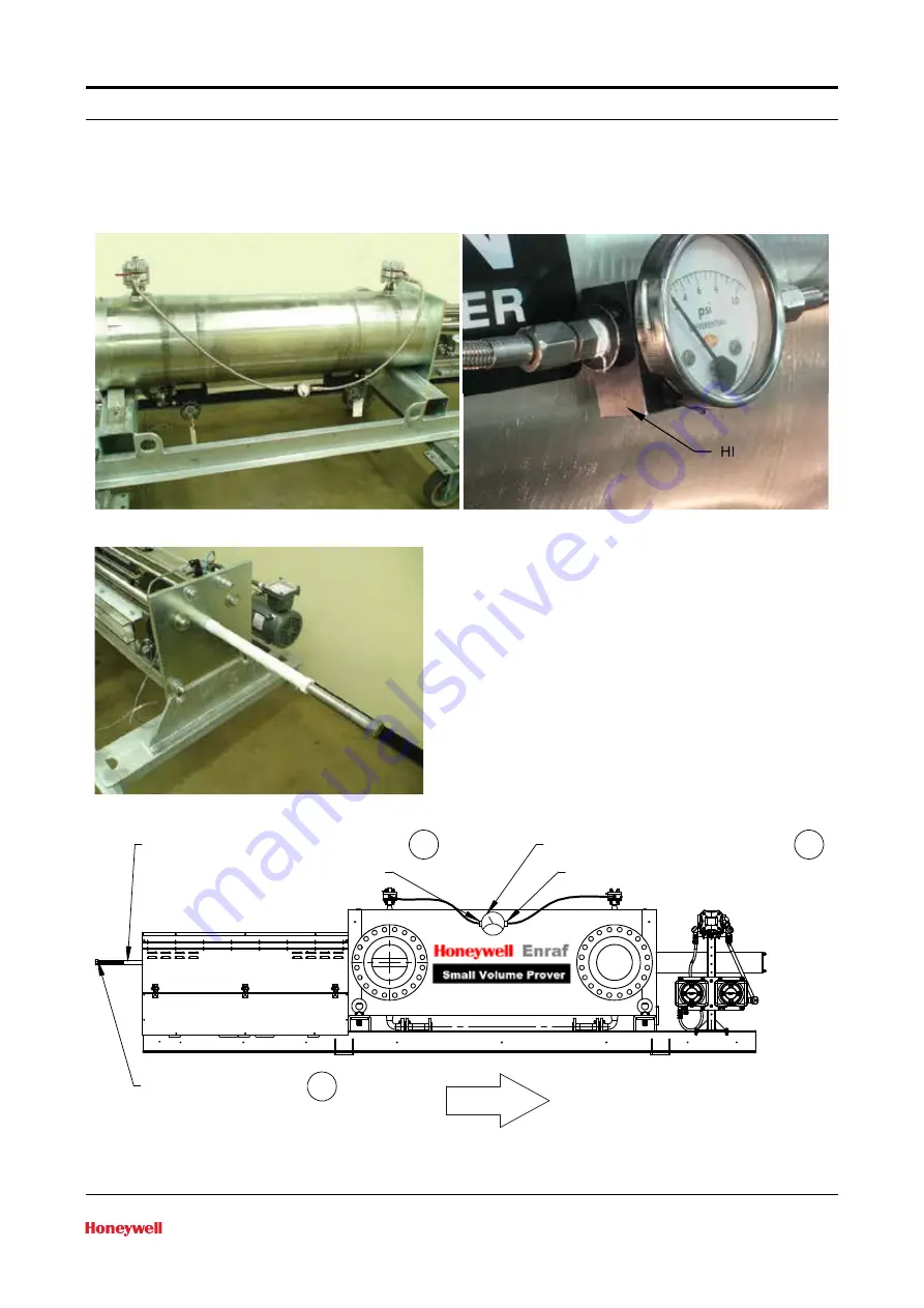 Honeywell Enraf Operation Manual Download Page 45