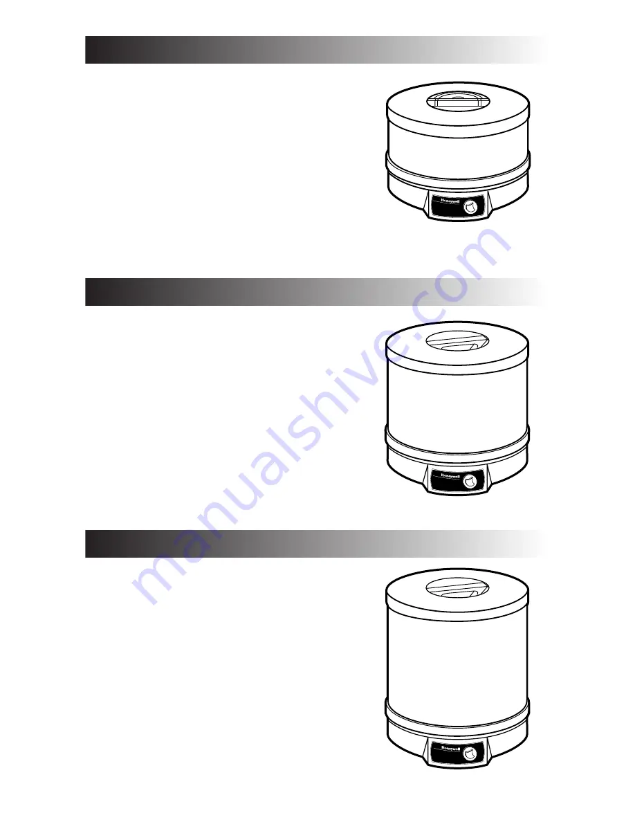 Honeywell enviracaire 61200 Series Скачать руководство пользователя страница 4