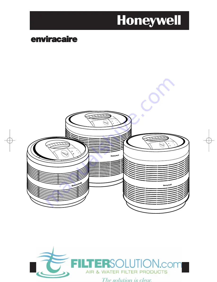 Honeywell enviracaire 83330 Скачать руководство пользователя страница 10