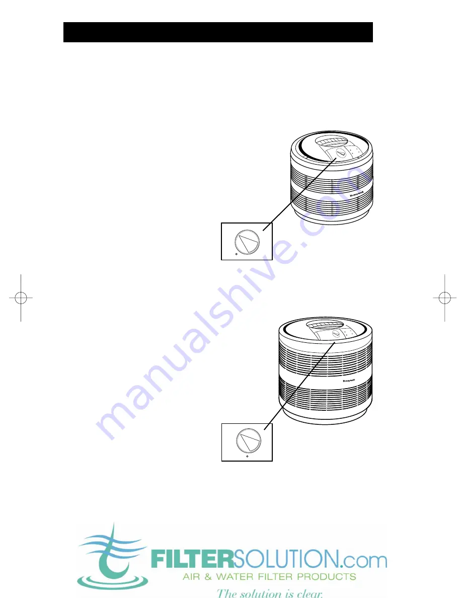 Honeywell enviracaire 83330 Скачать руководство пользователя страница 22