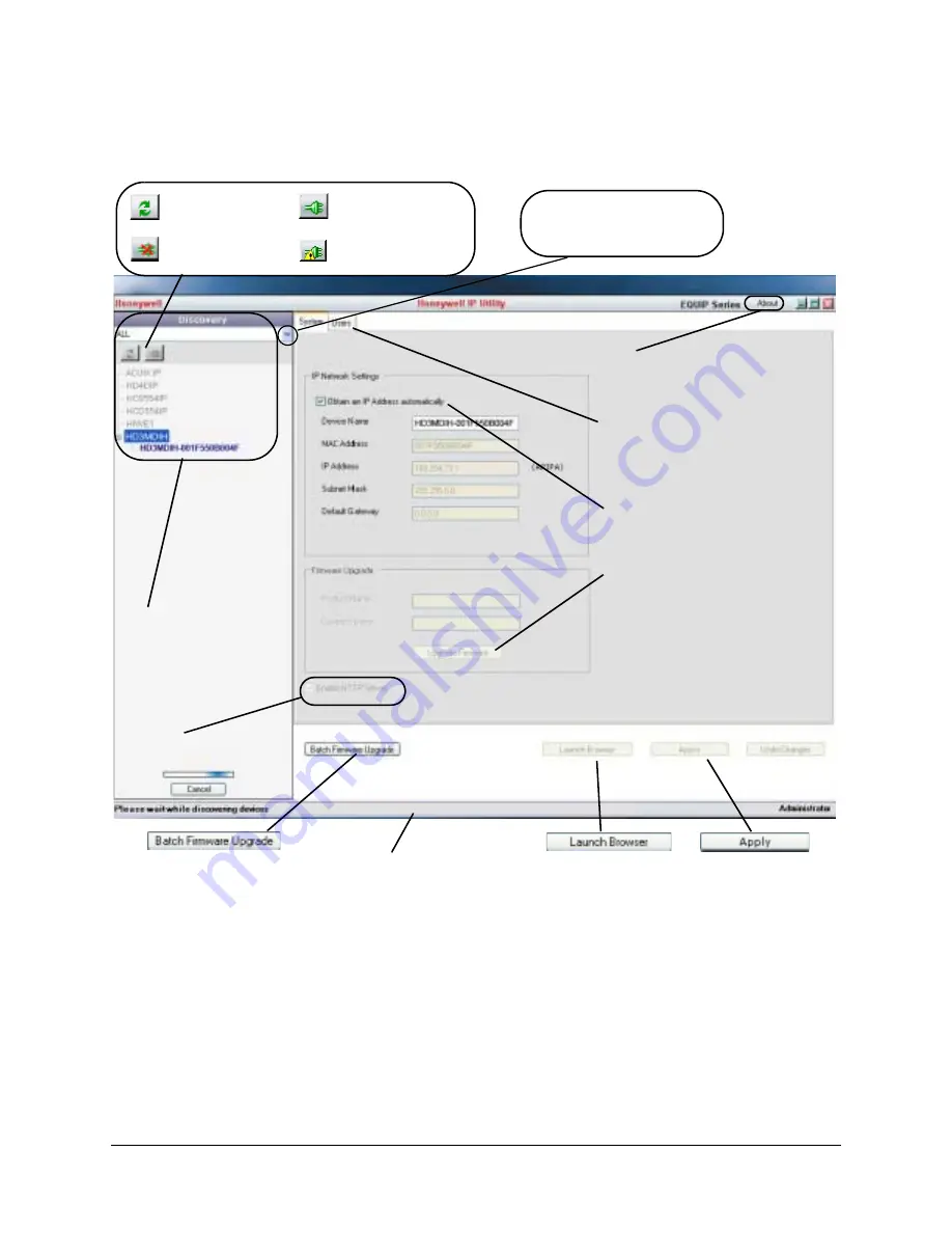 Honeywell EQUIP HD3MDIH User Manual Download Page 34