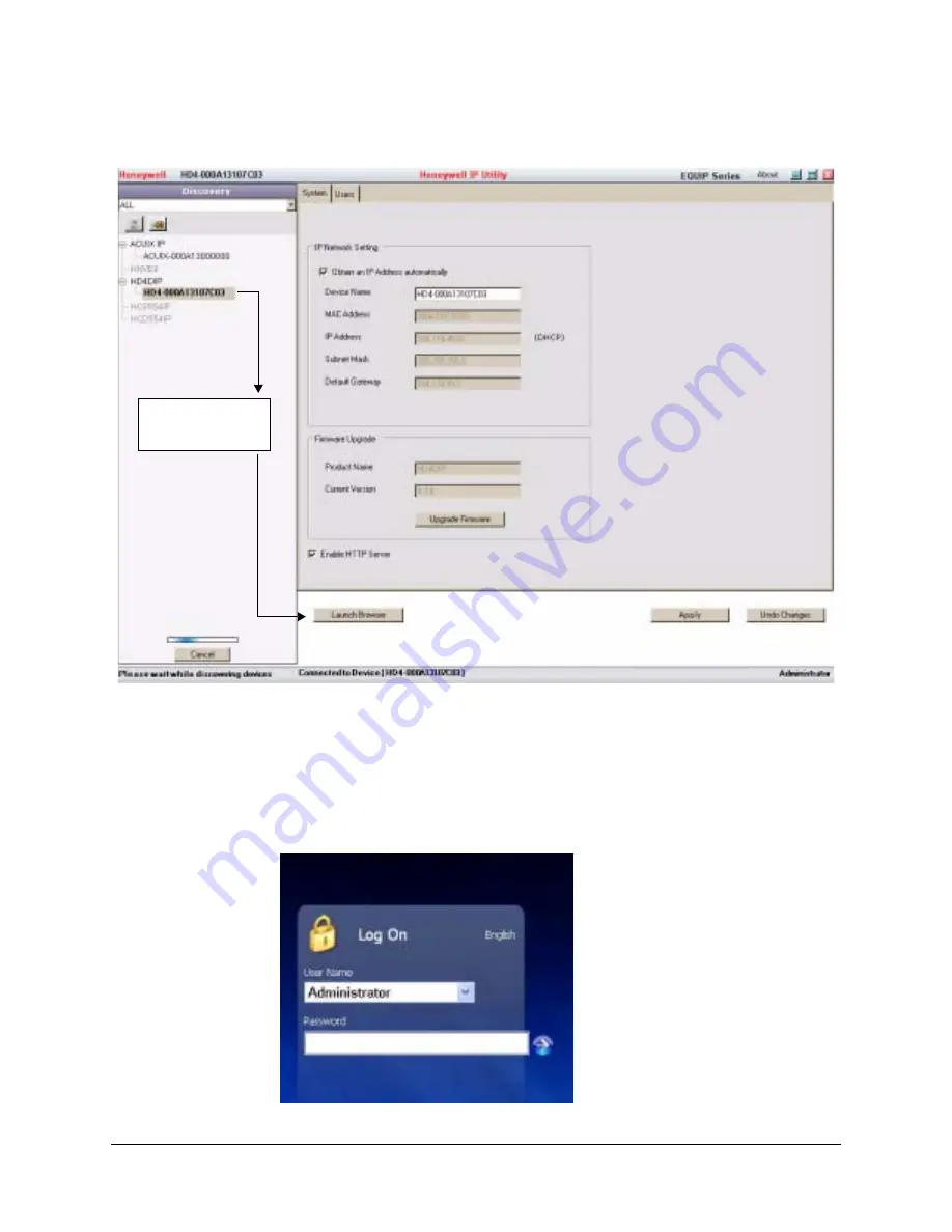 Honeywell EQUIP HD4DIP Reference Manual Download Page 47