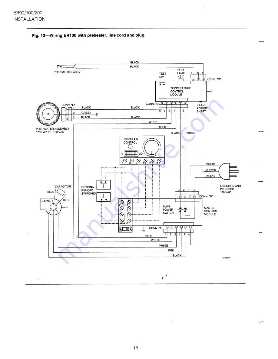 Honeywell ER100 Manual Download Page 14