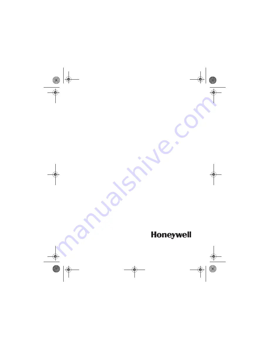 Honeywell ERM5220R1018 Install Manual Download Page 20