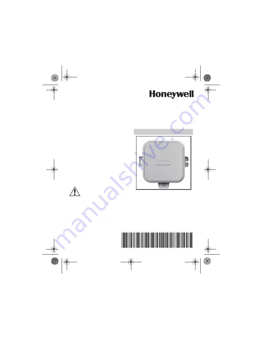 Honeywell ERM5220R1018 Install Manual Download Page 41