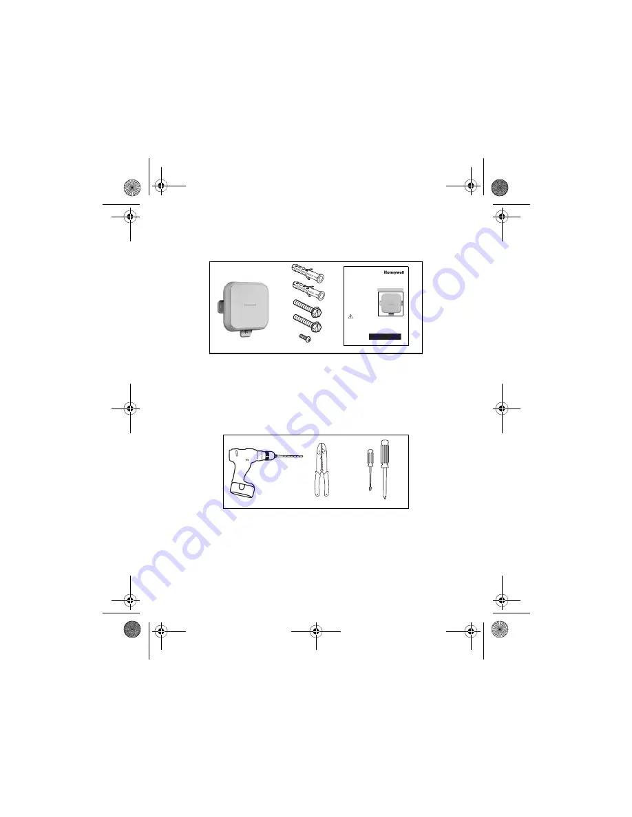 Honeywell ERM5220R1018 Install Manual Download Page 43