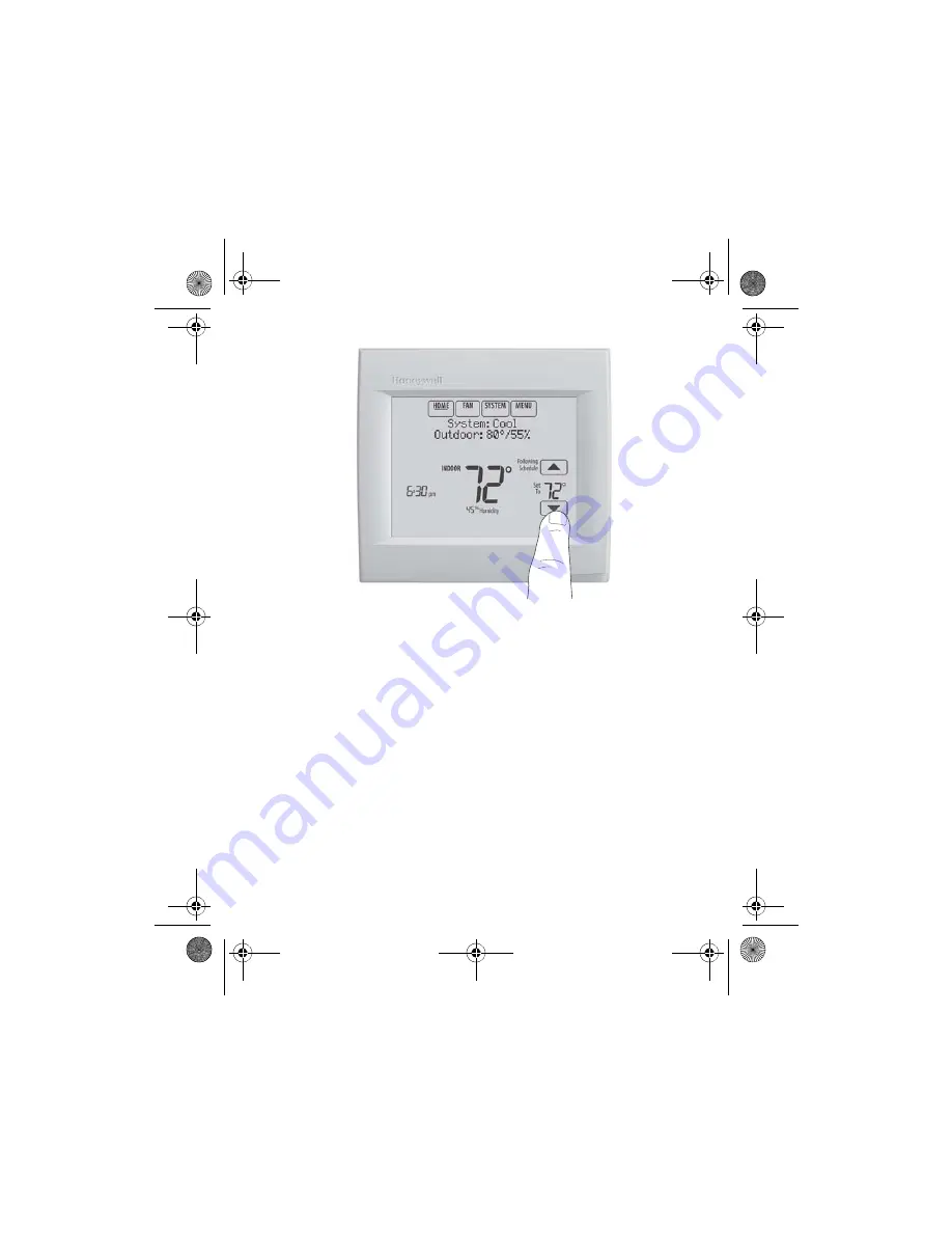 Honeywell ERM5220R1018 Install Manual Download Page 54