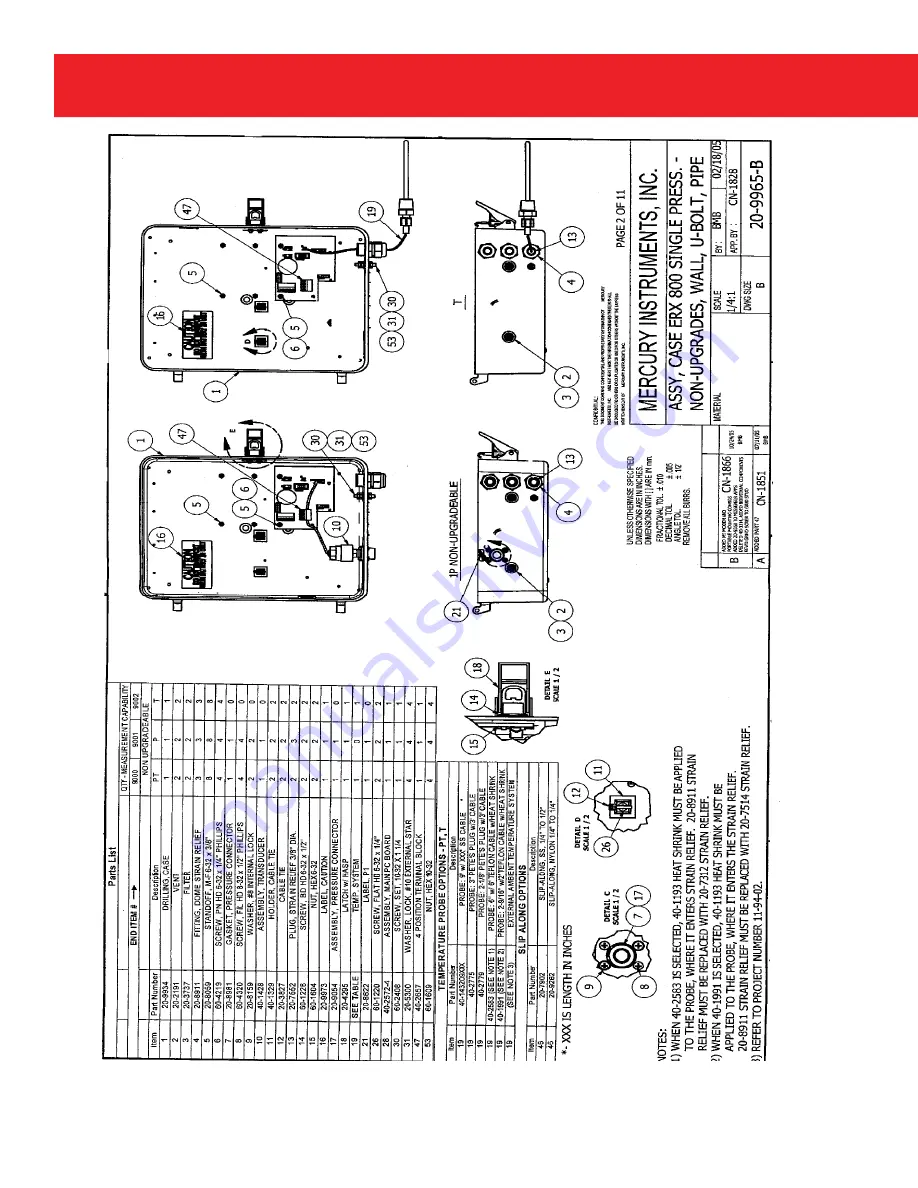 Honeywell ERX Скачать руководство пользователя страница 70