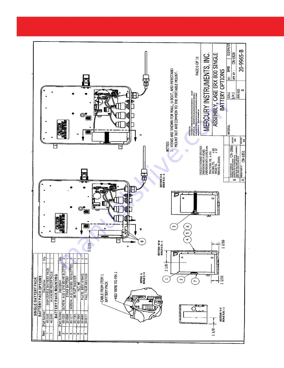 Honeywell ERX Скачать руководство пользователя страница 74