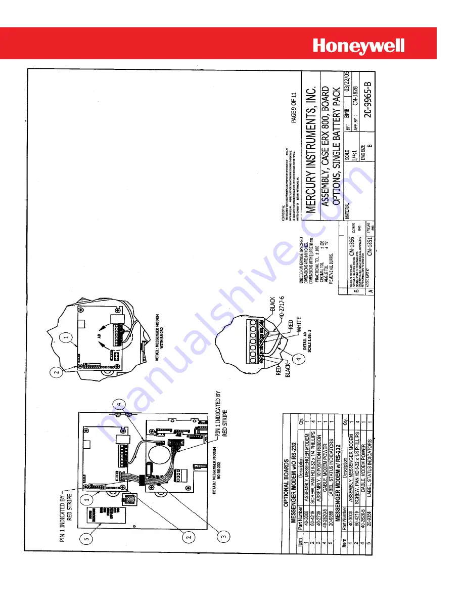 Honeywell ERX Скачать руководство пользователя страница 77