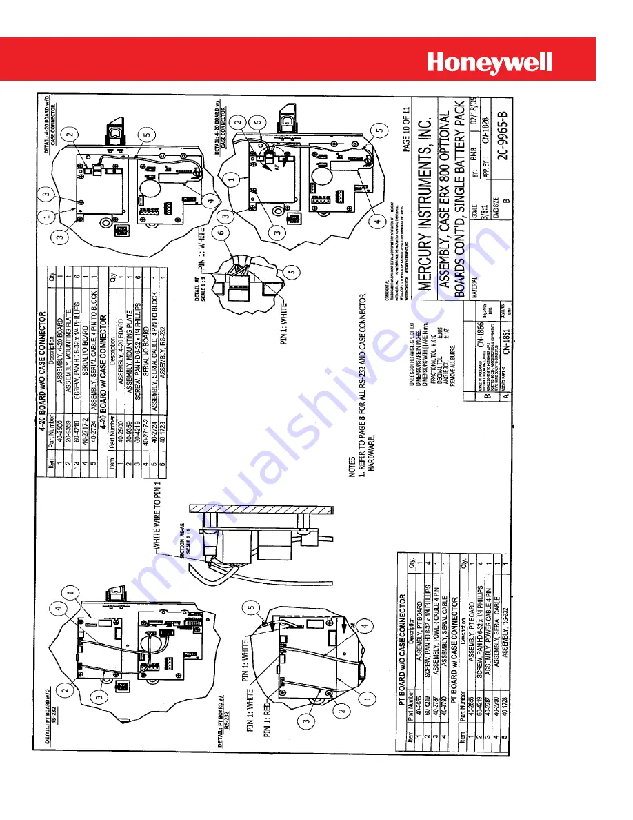 Honeywell ERX Скачать руководство пользователя страница 79