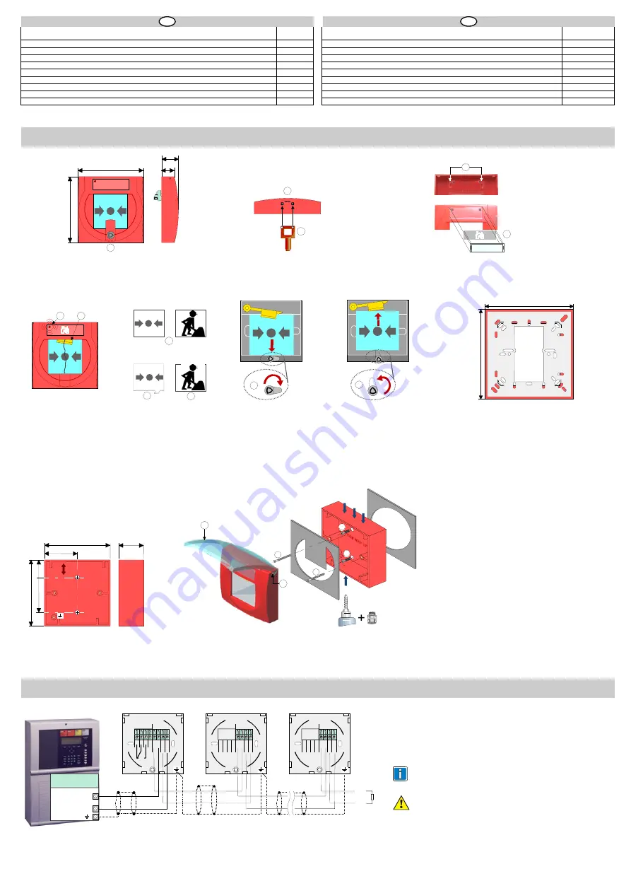 Honeywell Esser 804950 Installation Instruction Download Page 2