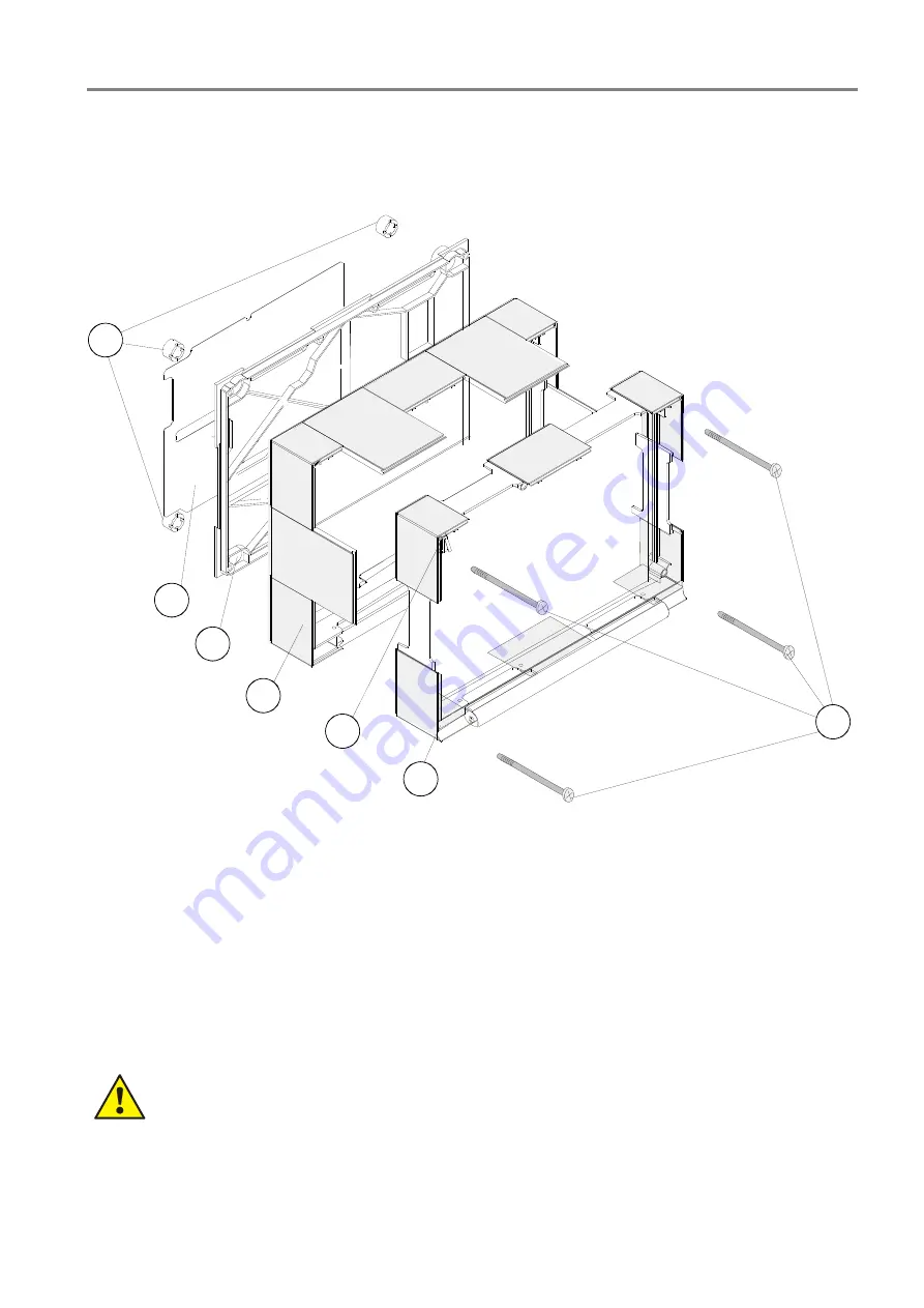 Honeywell ESSER IQ8Control M Installation Instruction Download Page 23