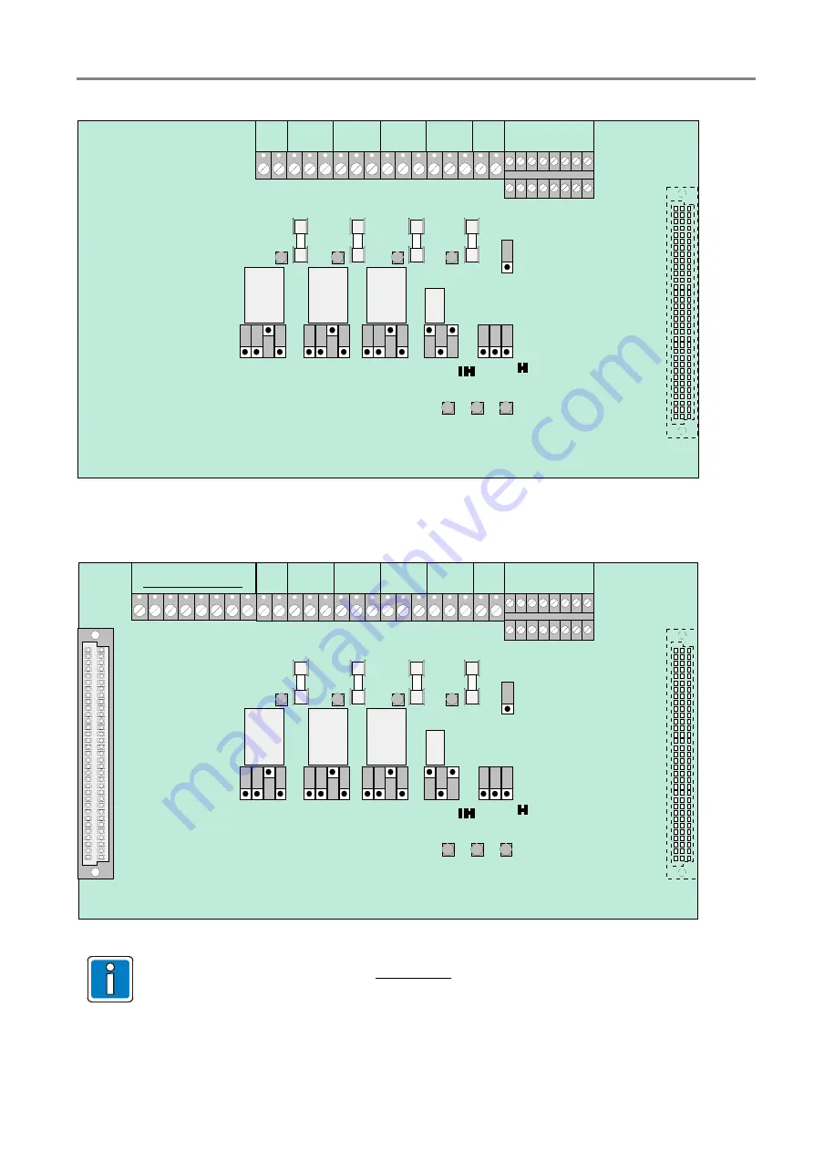 Honeywell ESSER IQ8Control M Installation Instruction Download Page 53