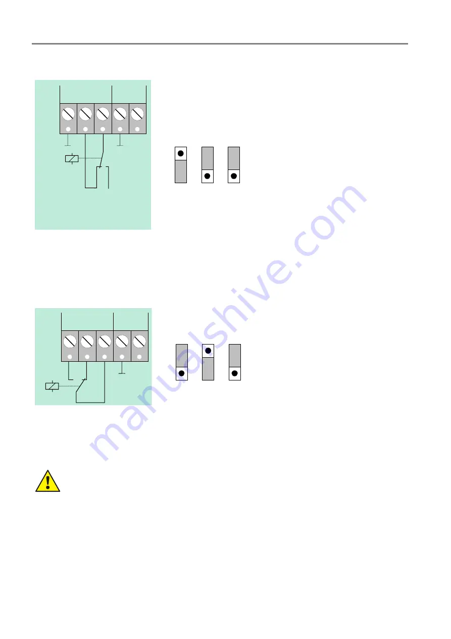 Honeywell ESSER IQ8Control M Installation Instruction Download Page 60