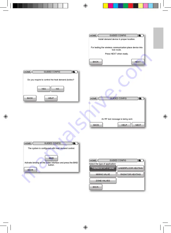 Honeywell EVOTOUCH CONTROLLER Скачать руководство пользователя страница 7