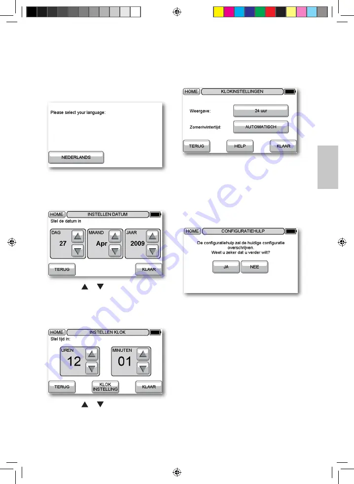 Honeywell EVOTOUCH CONTROLLER Скачать руководство пользователя страница 27