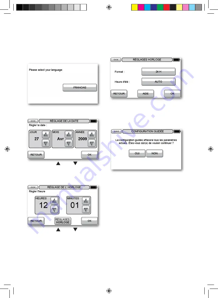 Honeywell EVOTOUCH CONTROLLER Скачать руководство пользователя страница 38