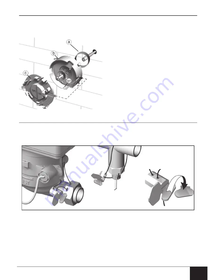 Honeywell EW600 Series Operating And Installation Instructions Download Page 11