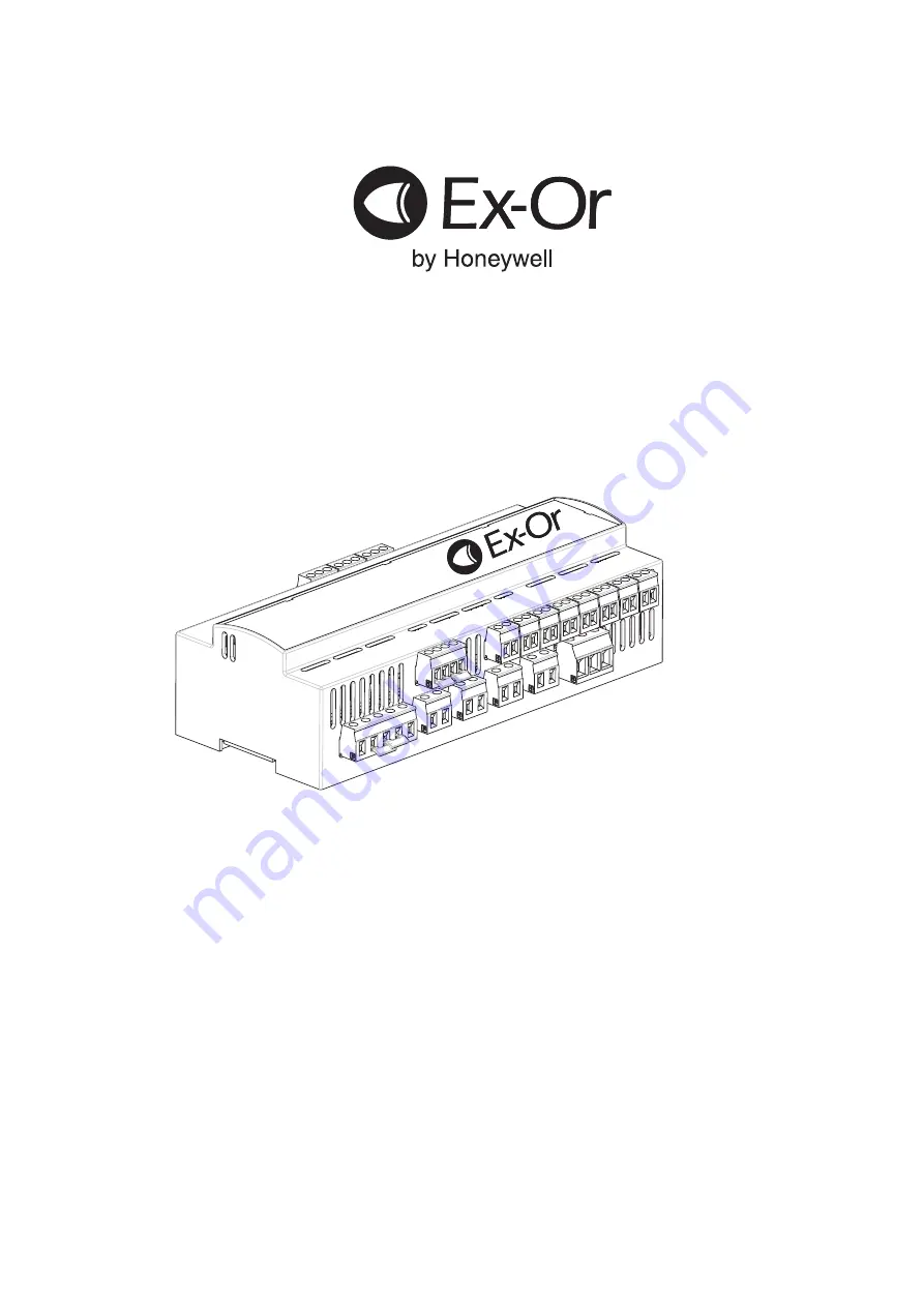 Honeywell Ex-Or CDH4U5 Installation And Commissioning Instructions Download Page 1