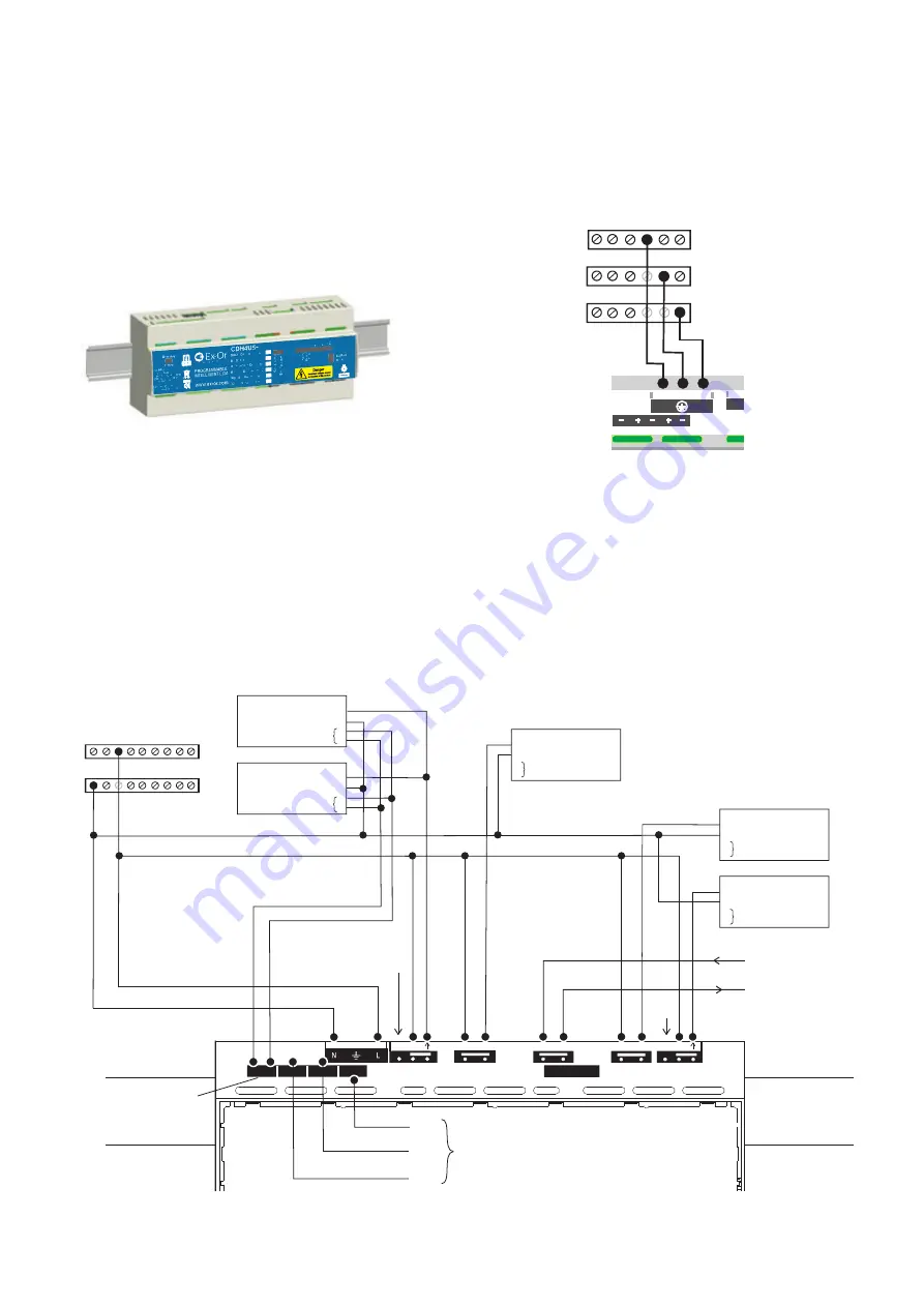 Honeywell Ex-Or CDH4U5 Installation And Commissioning Instructions Download Page 2