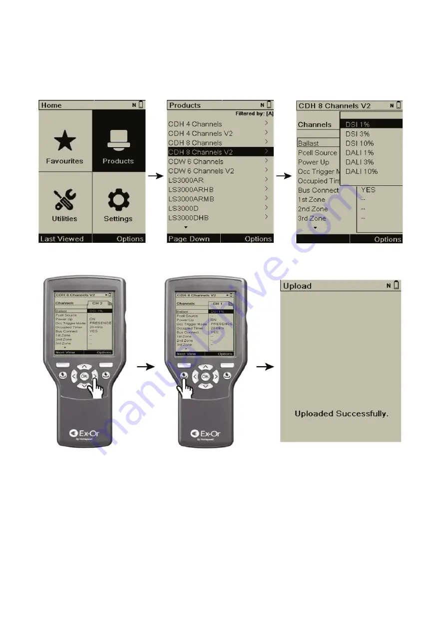 Honeywell Ex-Or CDH8U5 Скачать руководство пользователя страница 6