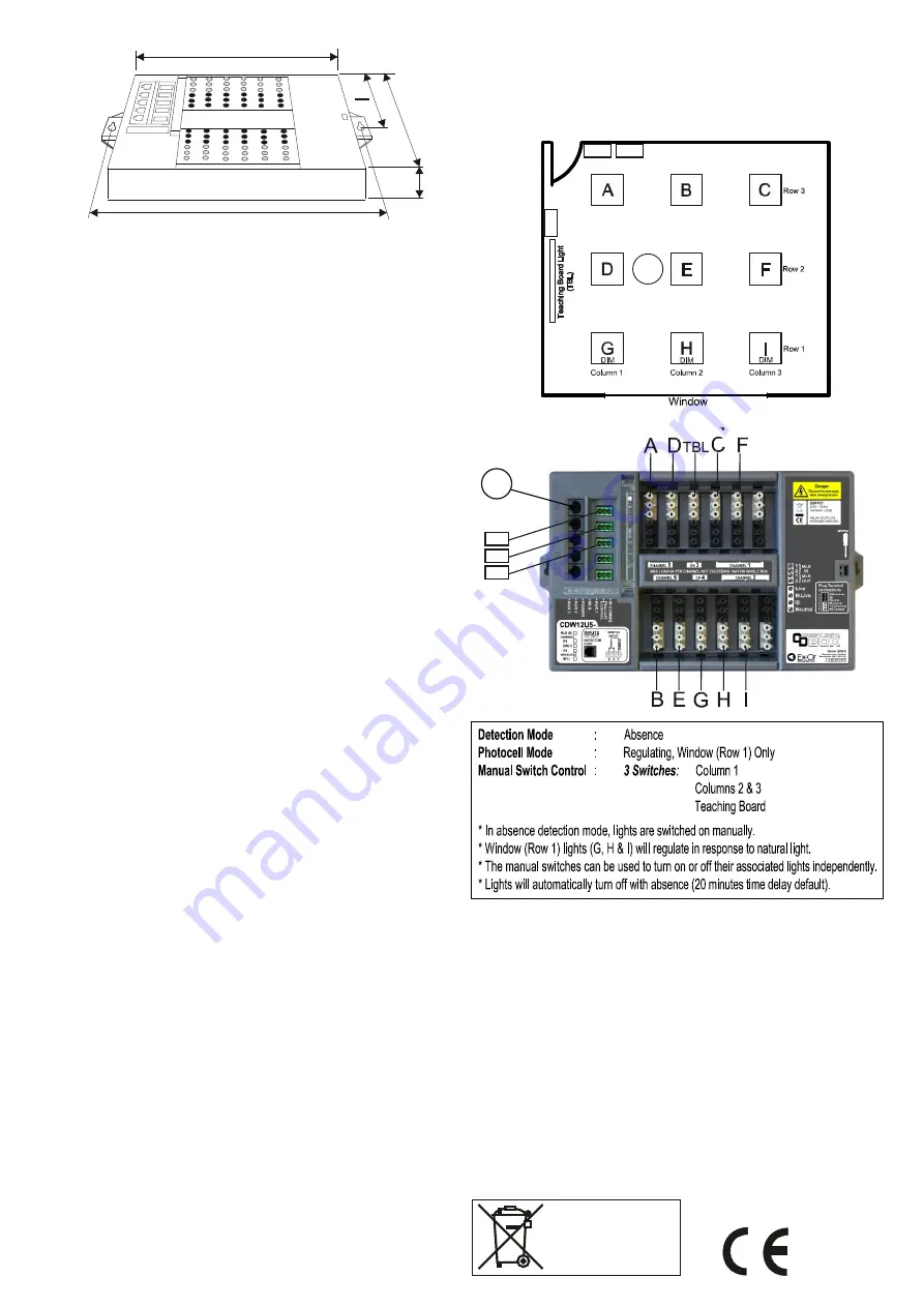 Honeywell Ex-Or CDW12U5 Скачать руководство пользователя страница 4